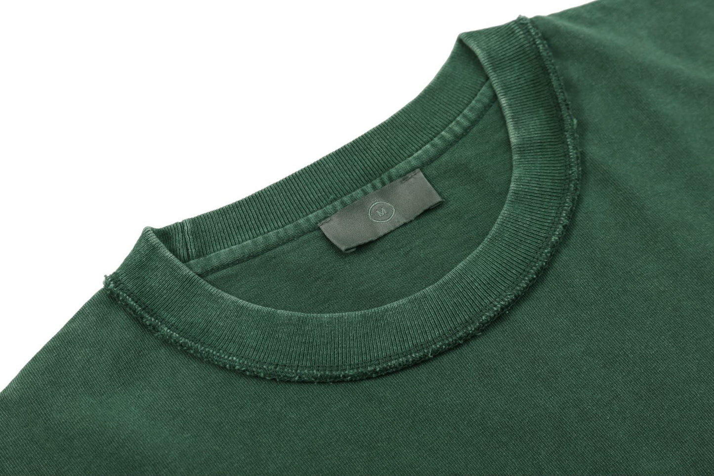 Reverse Inside-Out Oversize Tshirt (Green)