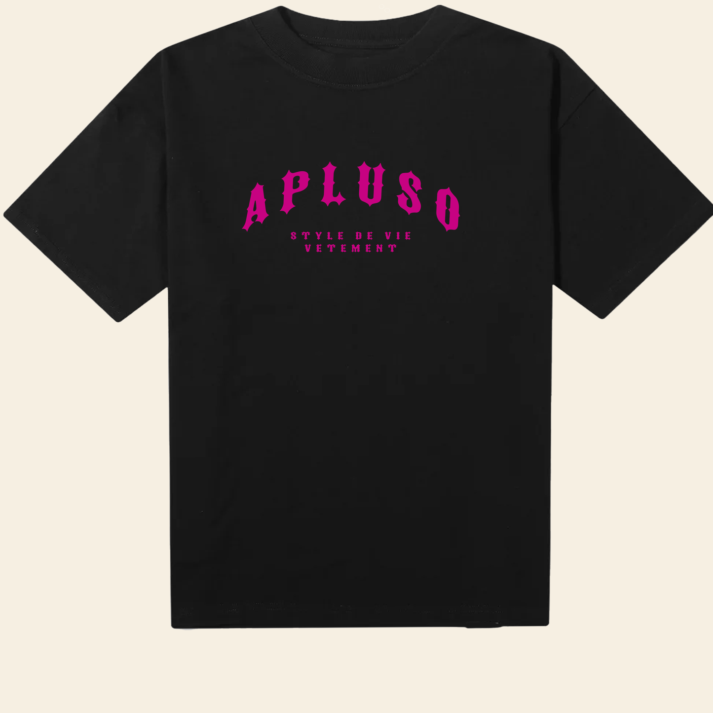 APLUSO PUFF PRINT TSHIRT