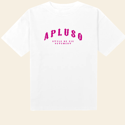 APLUSO PUFF PRINT TSHIRT