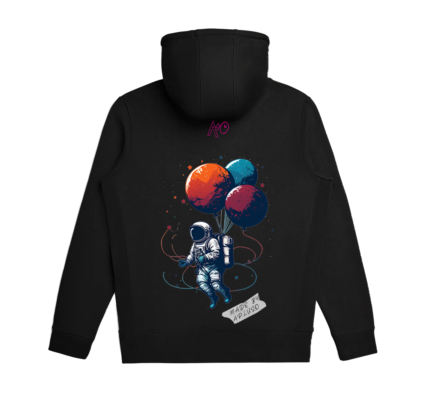 Astro-Ballon Graphics Hoodie