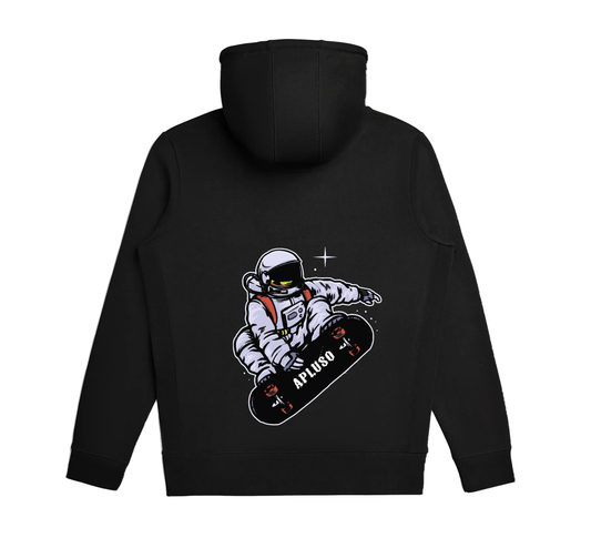 Astronaut Skateboard Hoodie