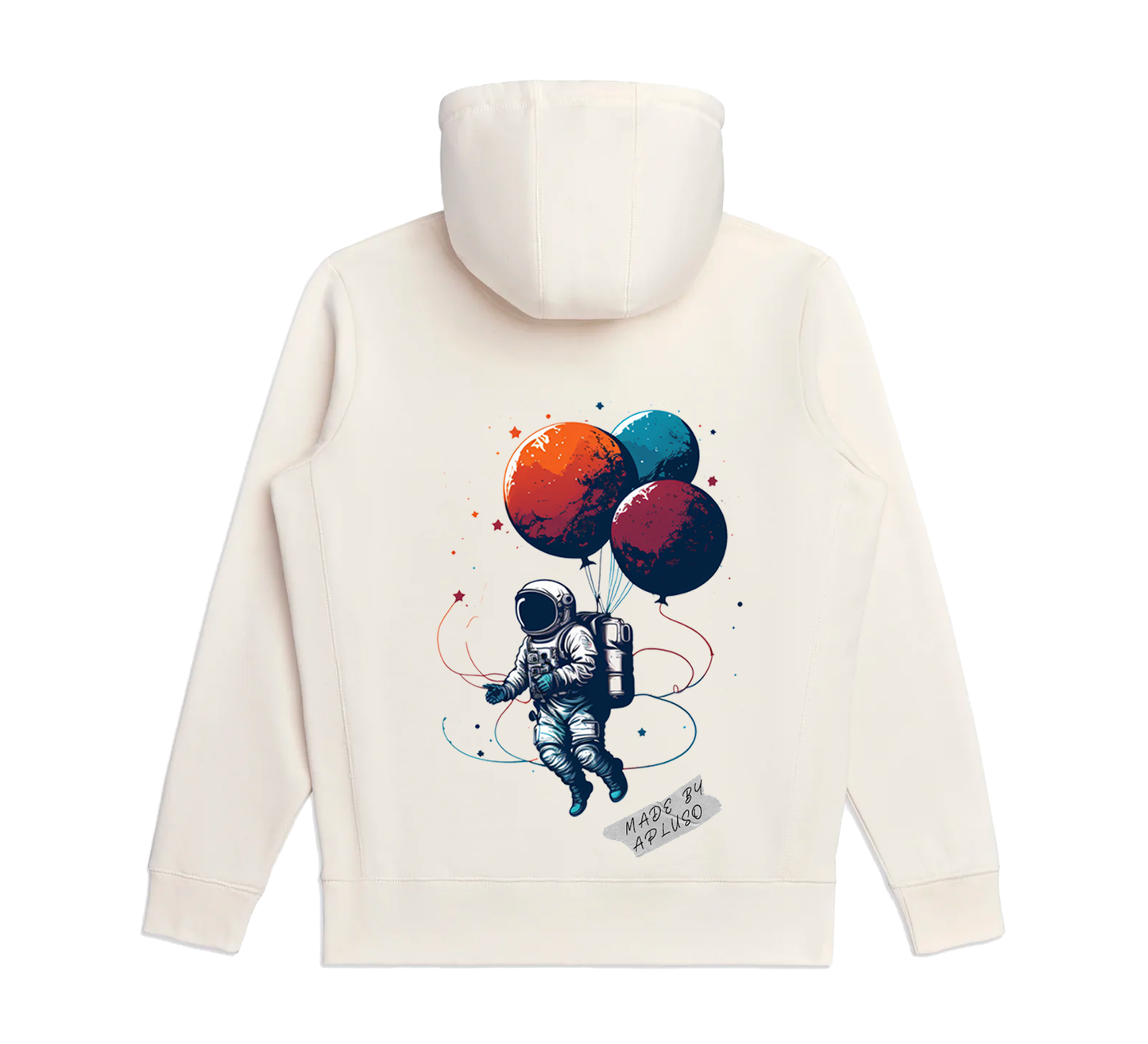 Astro-Ballon Graphics Hoodie