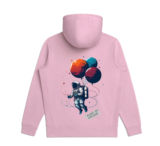 Astro-Ballon Graphics Hoodie