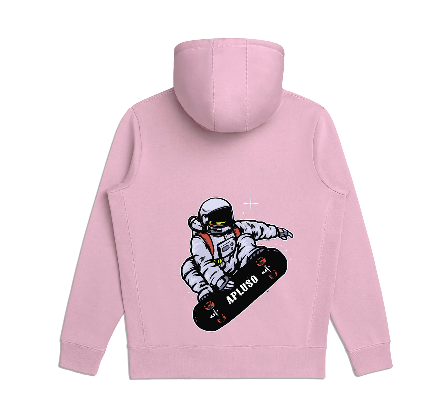 Astronaut Skateboard Hoodie