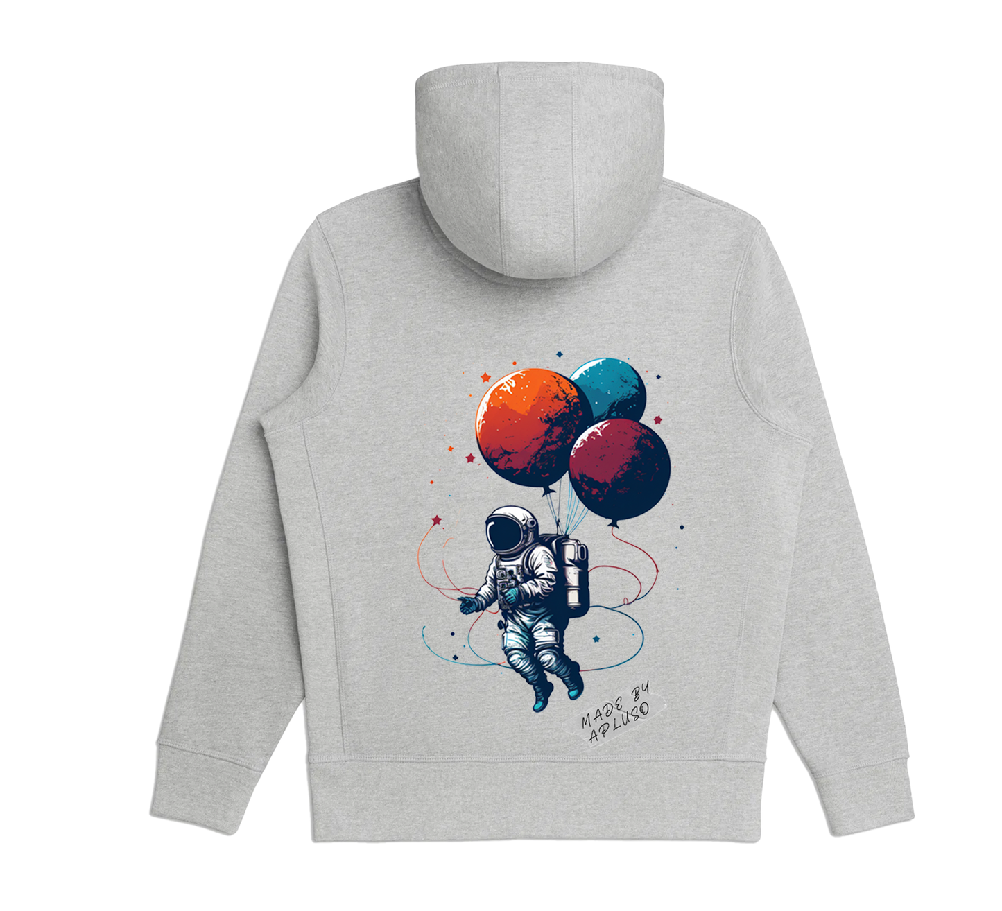 Astro-Ballon Graphics Hoodie