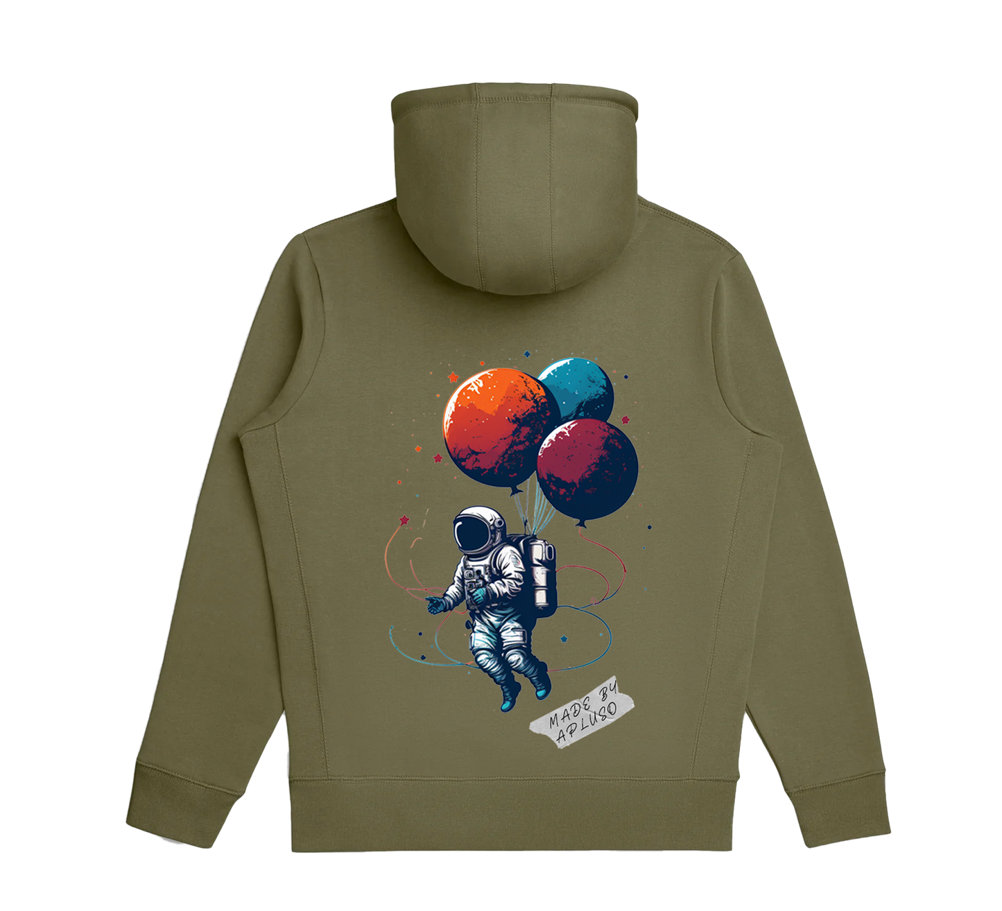 Astro-Ballon Graphics Hoodie