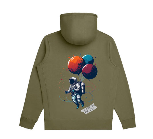 Astro-Ballon Graphics Hoodie