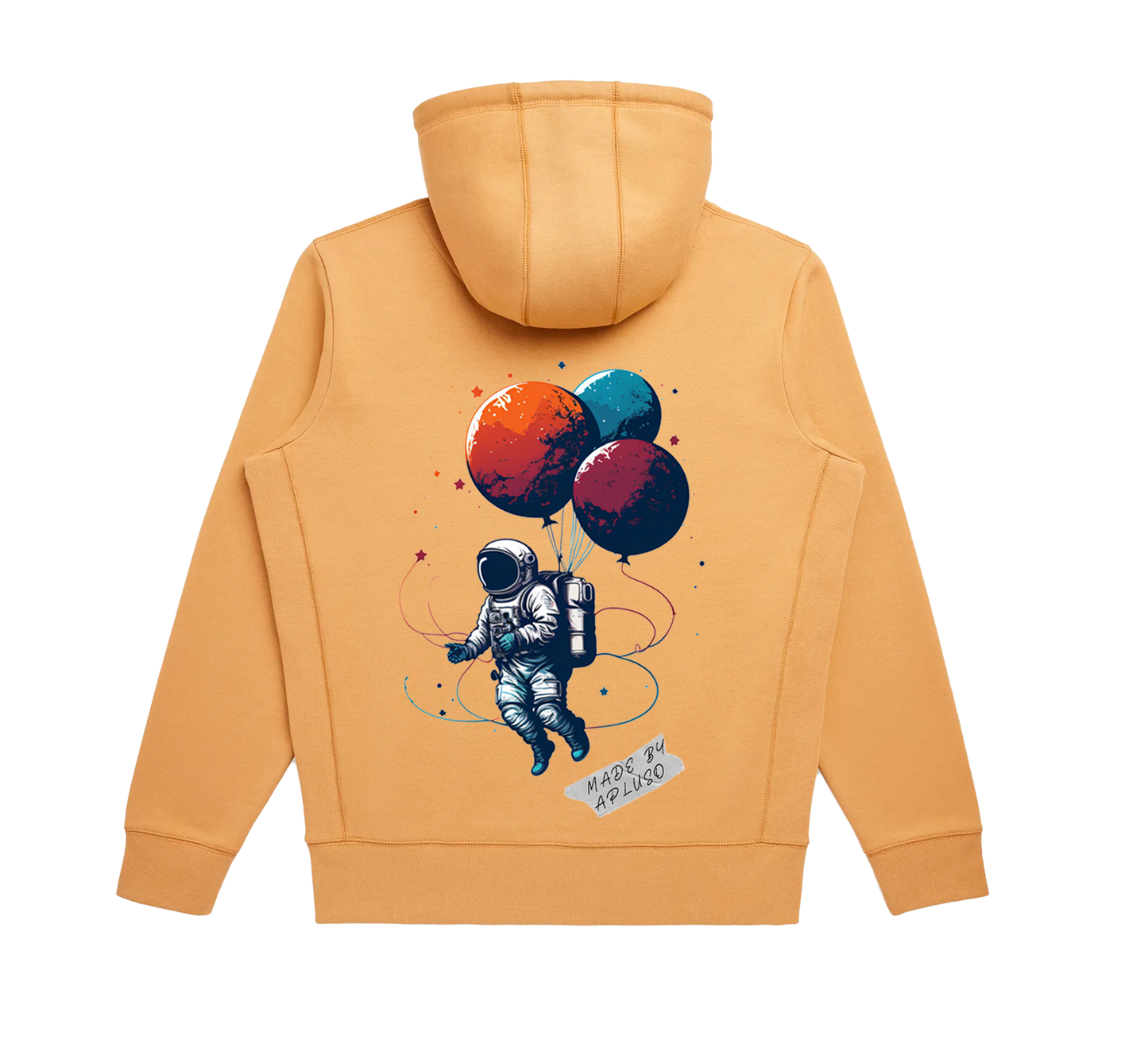 Astro-Ballon Graphics Hoodie