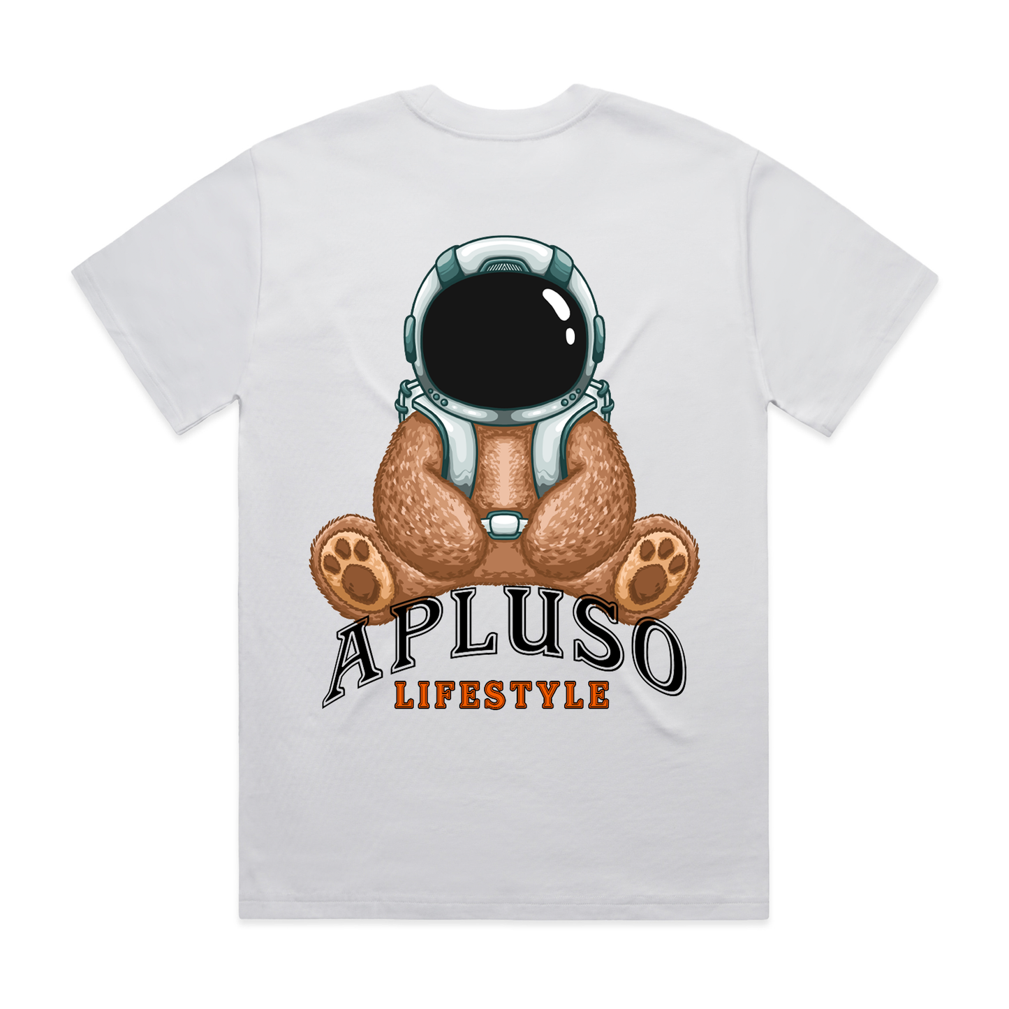 APLUSO LIFESTYLE ASTRO BEAR HELMET GRAPHICS