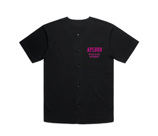 AplusO BASEBALL JERSEY SHIRT