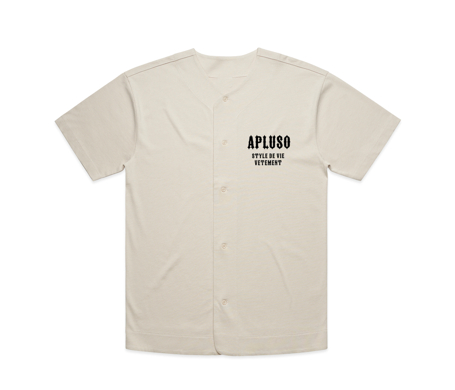 AplusO BASEBALL JERSEY SHIRT