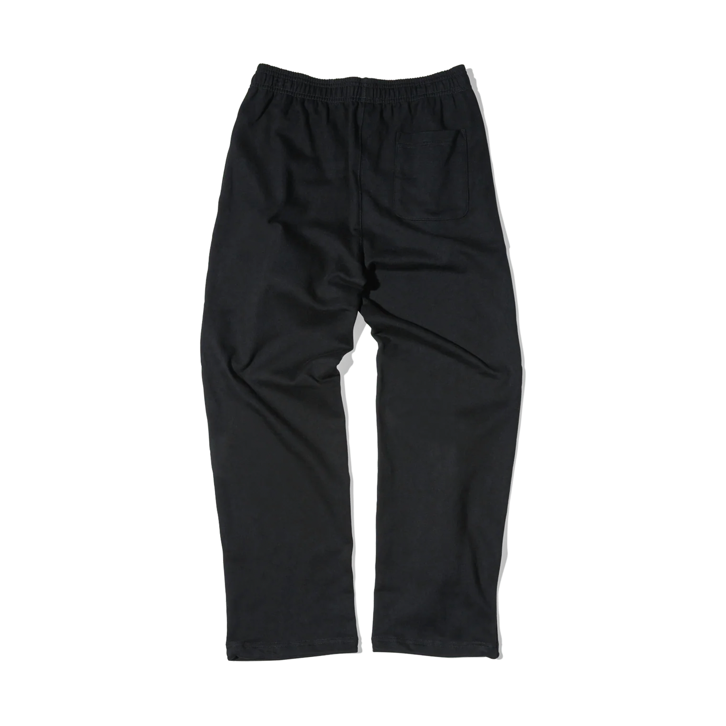 APLUSO FLEECE SWEATPANT BLACK (UNISEX)