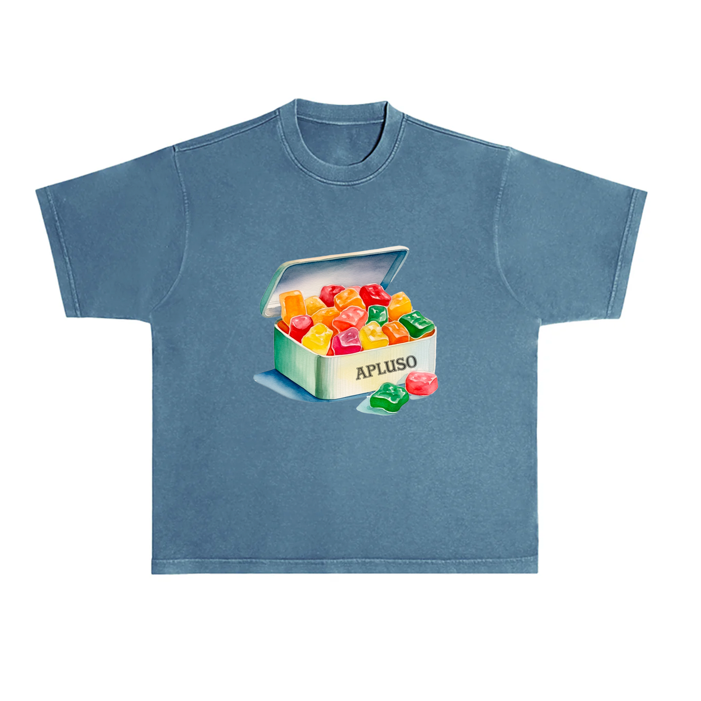 GUMMY URBAN STREETWEAR GRAPHICS TSHIRT