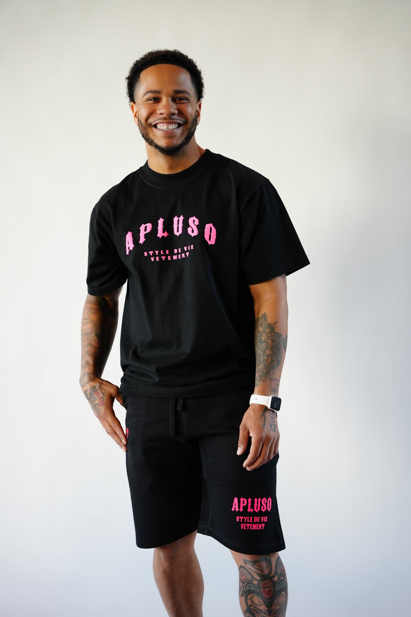 AplusO PUFF PRINT TEE (Copy)