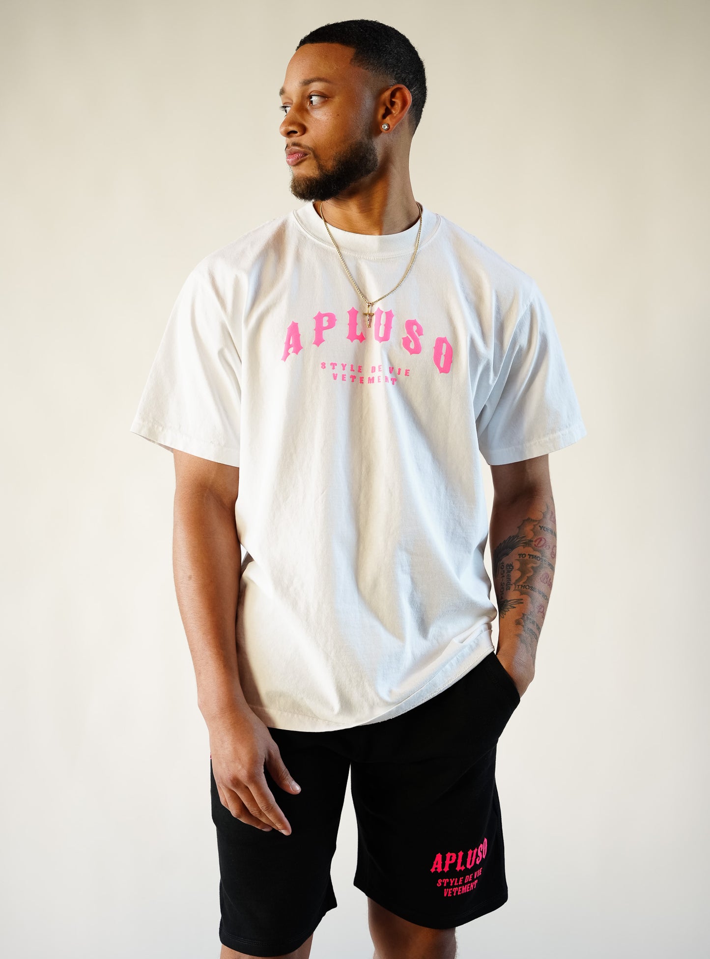 AplusO PUFF PRINT TEE (Copy)