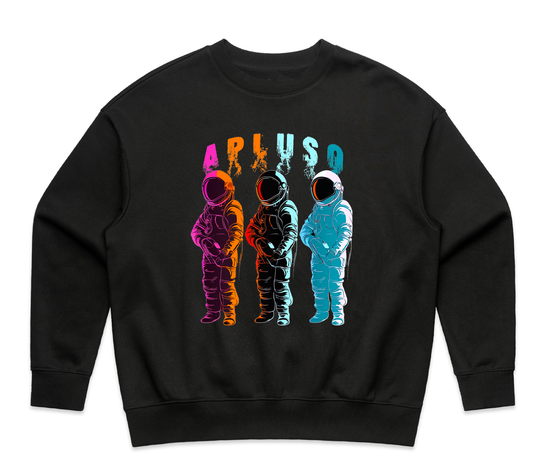 ASTRO-MUSKETEERS SWEATSHIRT