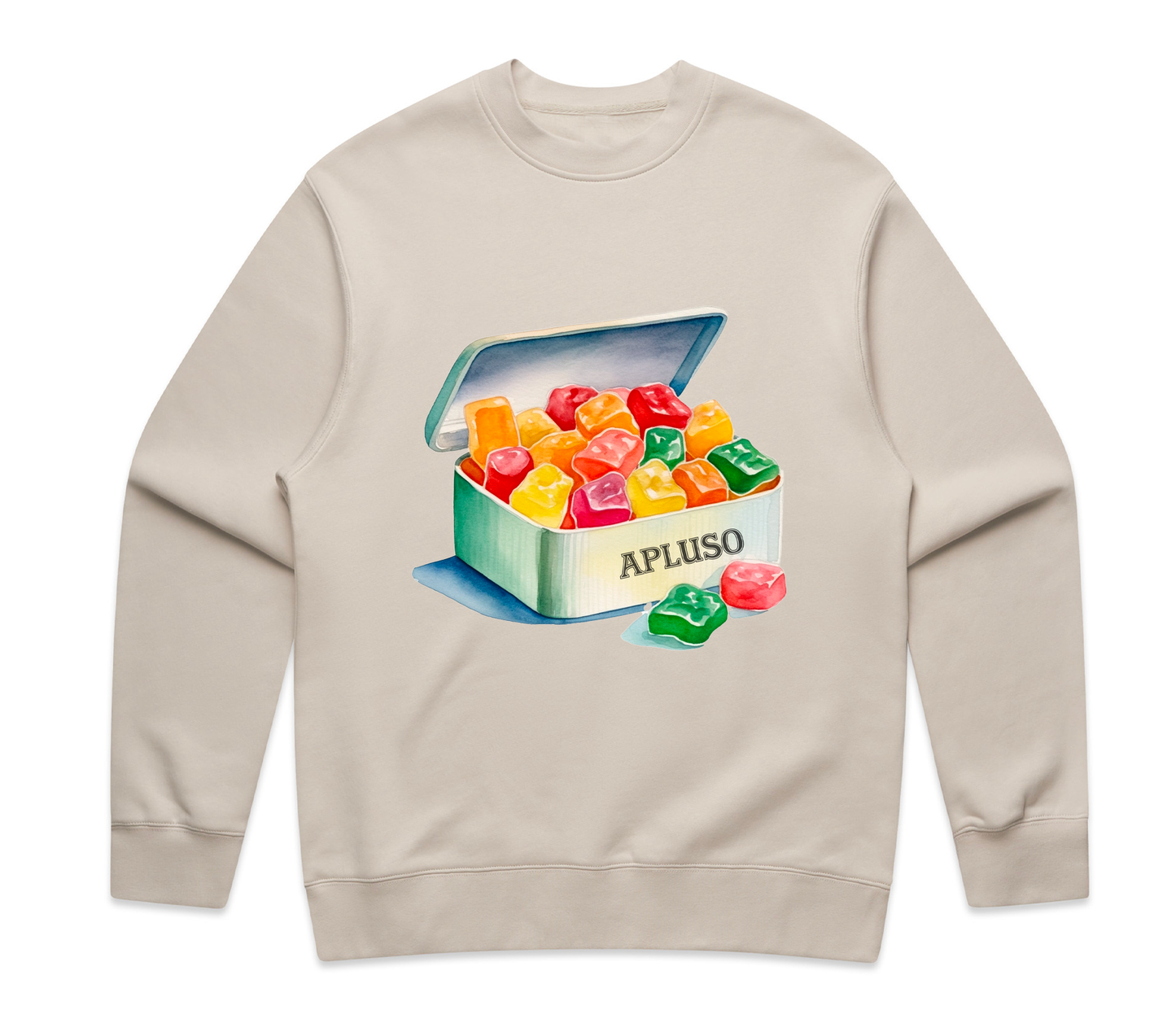 Gummy Men Sweatshirt