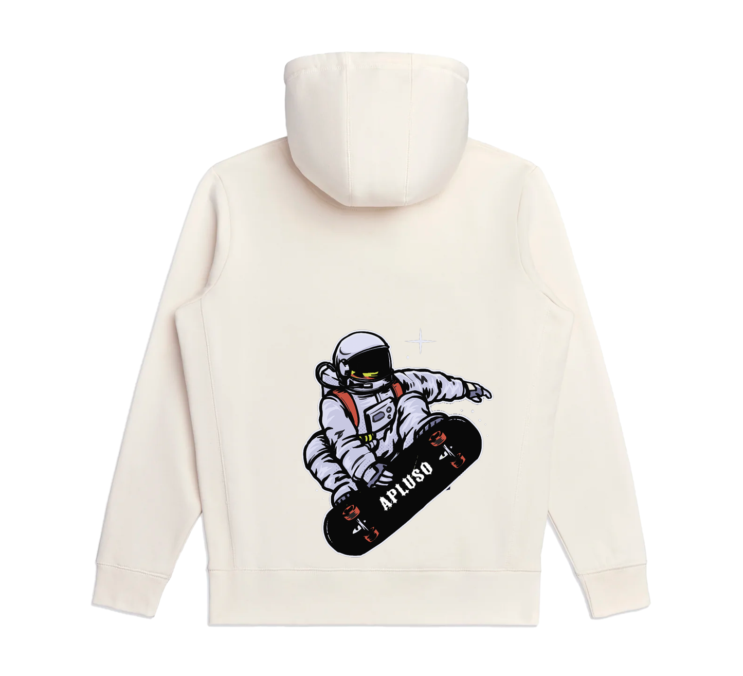 Astronaut Skateboard Hoodie