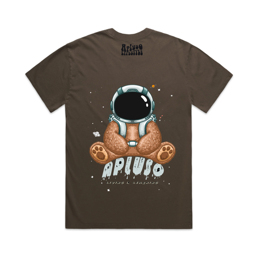 APLUSO LIFESTYLE ASTRO BEAR HELMET GRAPHICS