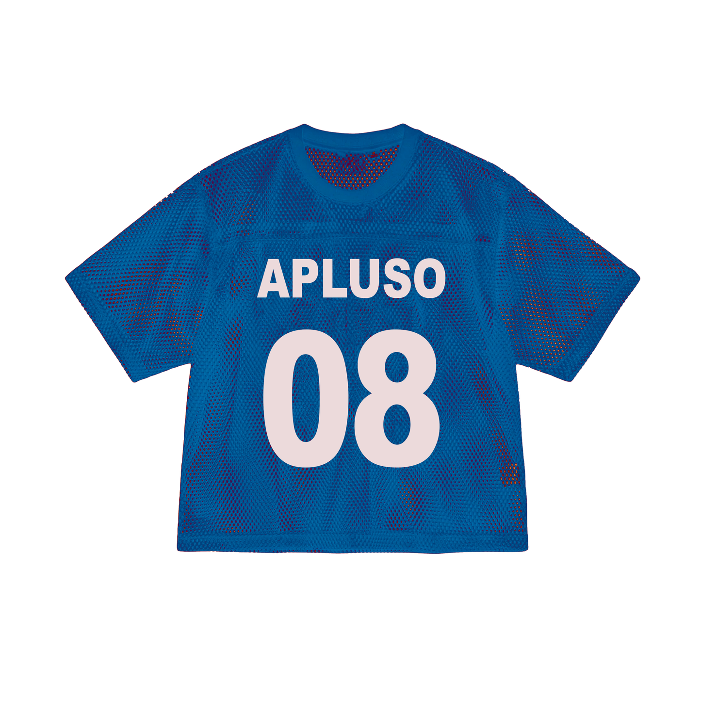 ATHLETIC MESH JERSEY - BLUE