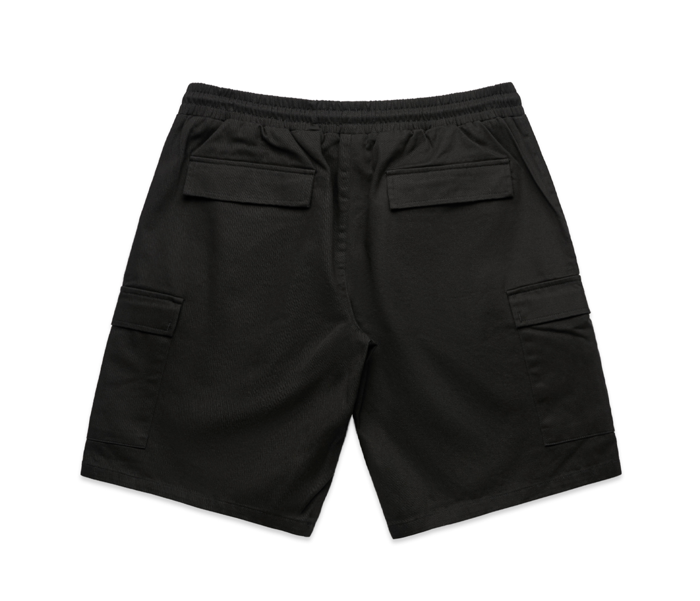 BLACK CARGO SHORT