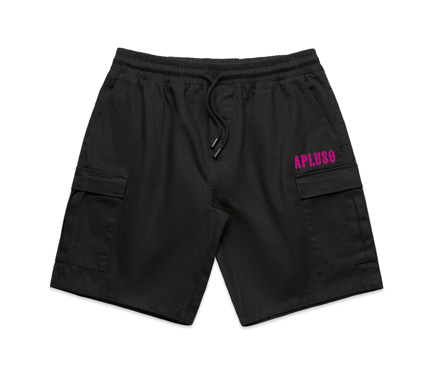 BLACK CARGO SHORT