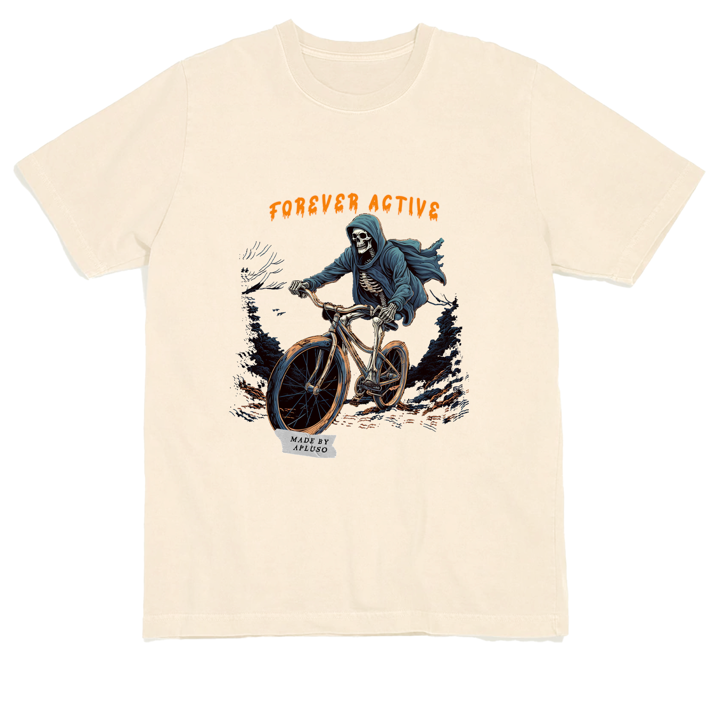 FOREVER ACTIVE GHOST RIDER GRAPHICS TSHIRT