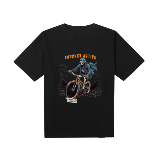 FOREVER ACTIVE GHOST RIDER GRAPHICS TSHIRT