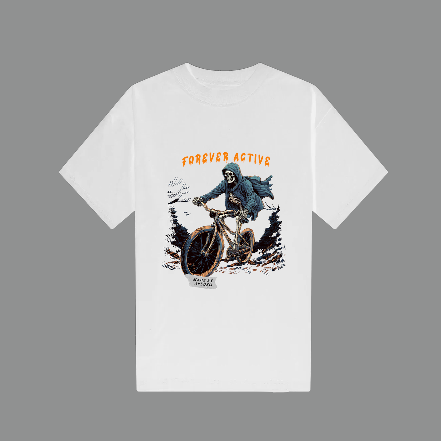 FOREVER ACTIVE GHOST RIDER GRAPHICS TSHIRT