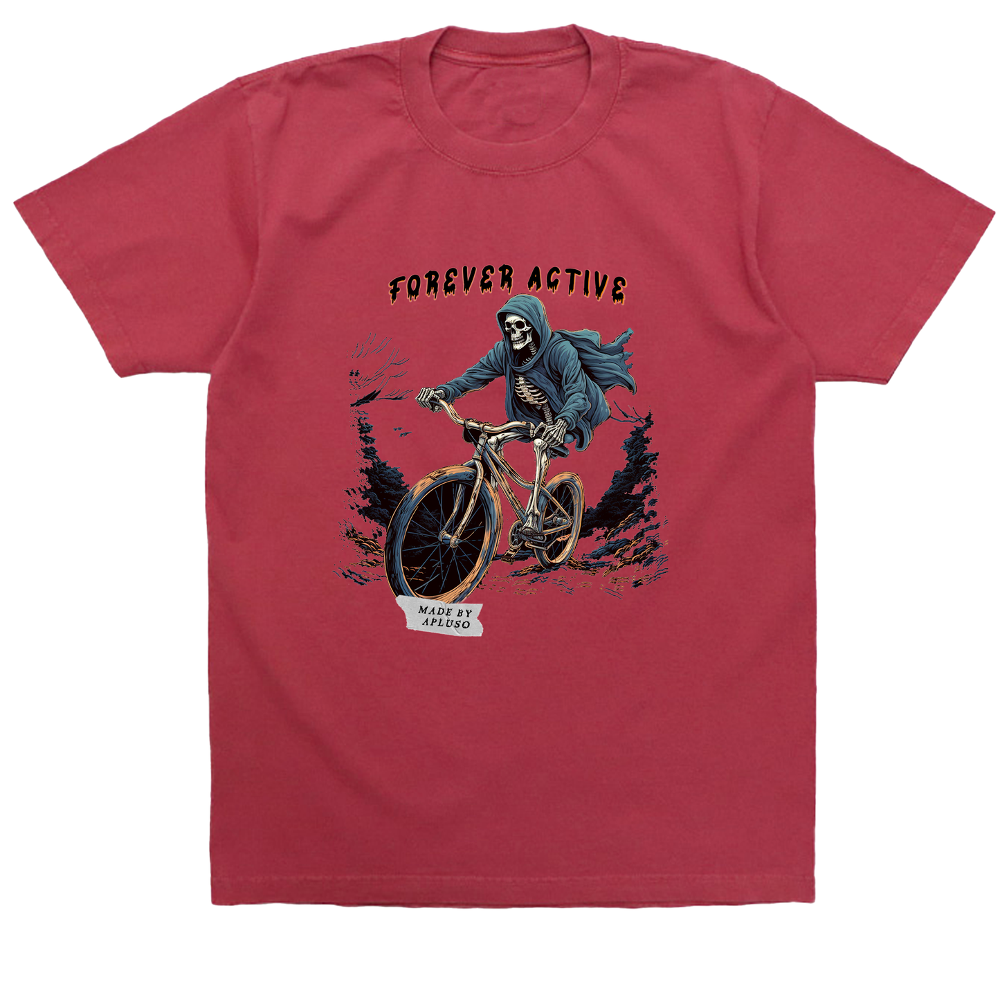 FOREVER ACTIVE GHOST RIDER GRAPHICS TSHIRT