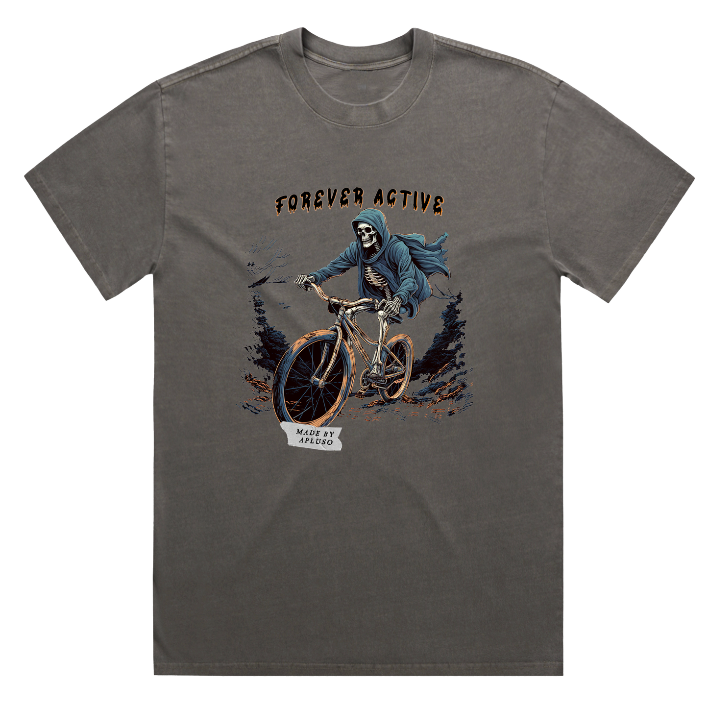 FOREVER ACTIVE GHOST RIDER GRAPHICS TSHIRT