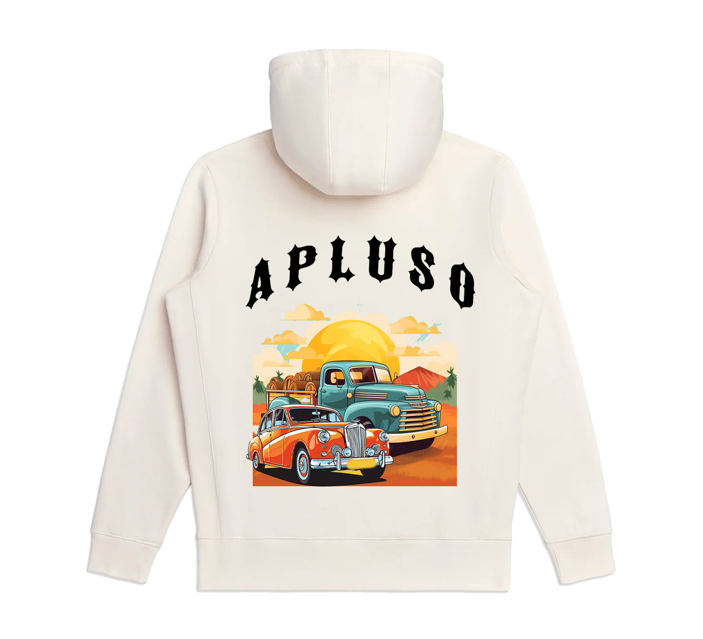 Vintage Cars Hoodie