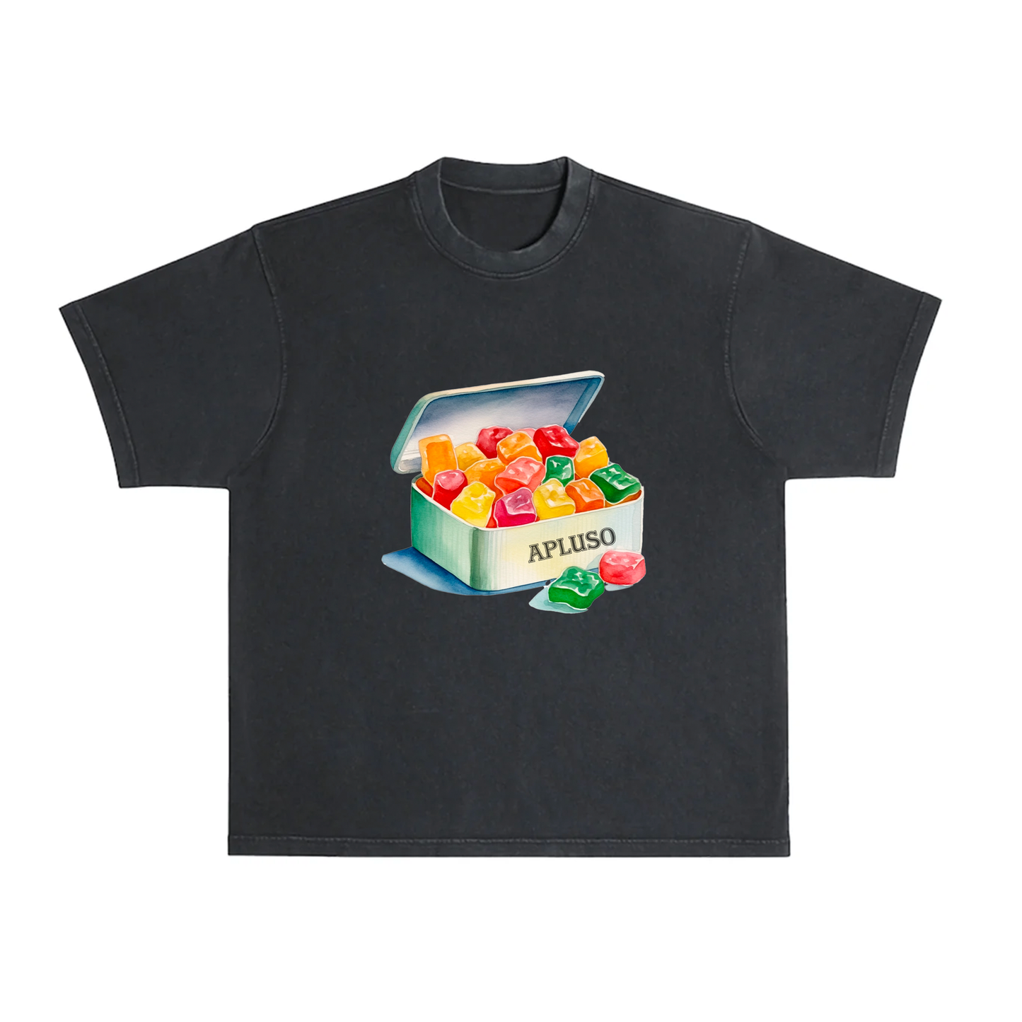 GUMMY URBAN STREETWEAR GRAPHICS TSHIRT