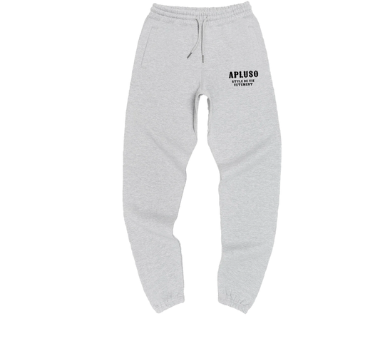 AplusO 3D SIGNATURE SWEATPANT