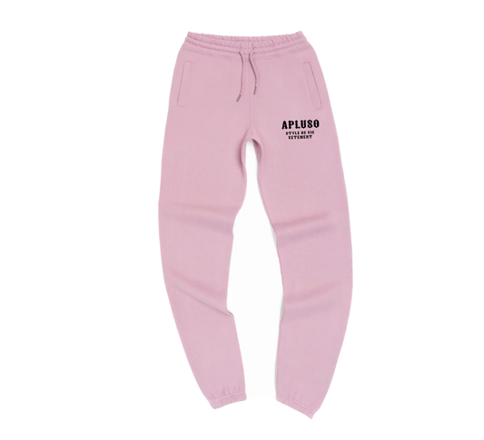 AplusO 3D Signature Sweatpant