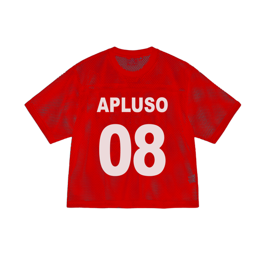 ATHLETIC MESH JERSEY - RED