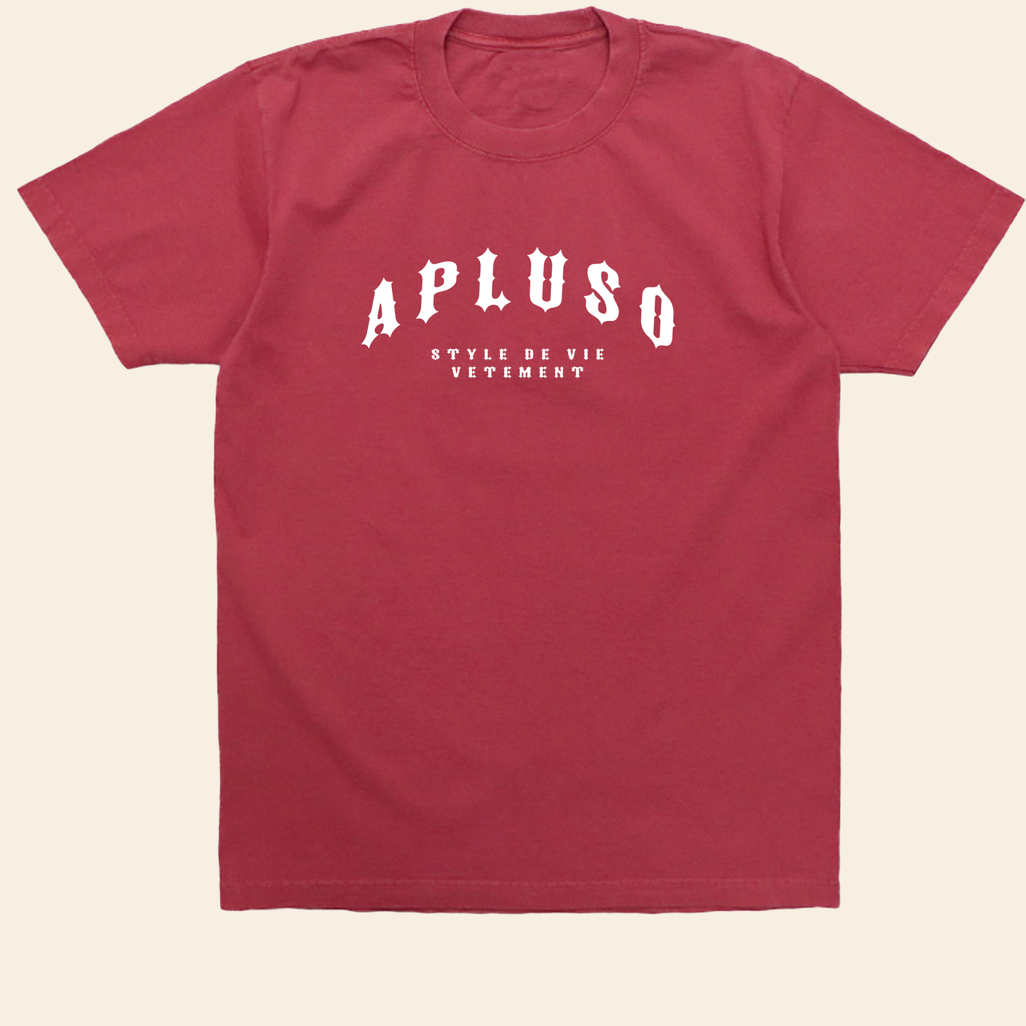 AplusO PUFF PRINT TEE (Copy)